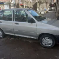 پراید مدل ۸۶ دوگانه کارخانه