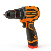 دریل شارژی چکشی براشلس جنرال پاور ۲۴ ولت