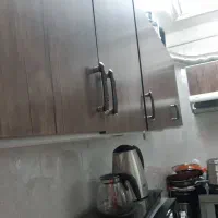 کابینت فلزی با درب چوبی|مصالح و تجهیزات ساختمان|بروجرد, |دیوار