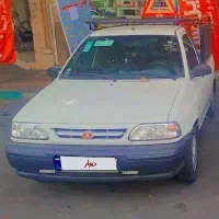 دو دستگاه ماشین پراید وانت 151