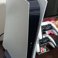 پلی استیشن ۵ دو دسته فت دیسک خور|کنسول، بازی ویدئویی و آنلاین|ساری, |دیوار