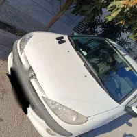 206 V8 sd|خودرو سواری و وانت|تیران, |دیوار