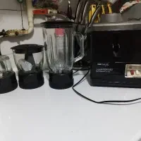 دستگاه ۴کاره آبمیوه گیری میکسر آسیاب نیاز ب تعمیر