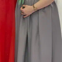 کرپ طوسی سایز ۳۸ تا۴۰