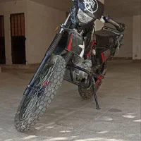 تریل 200 شکاری|موتورسیکلت|گلبهار, شهر جدید گلبهار|دیوار