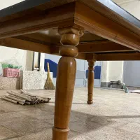 میز نهار خوری 6 نفره نو ..