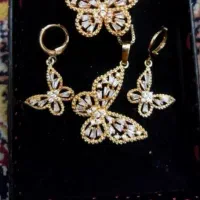 ست پروانه رنگ ثابت