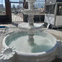 نصب نرده سنگی و آبنما و شومینه واسلب|خدمات پیشه و مهارت|اصفهان, خانه اصفهان|دیوار