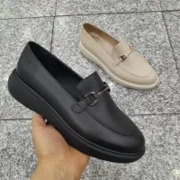 کفش محسن زنانه طبی تمام چرم طبیعی گاوی کد۷۴۶