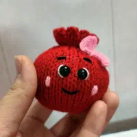 انار بافتنی|صنایع دستی و سایر لوازم تزئینی|کاشان, شهرک خاتم الانبیا (مسکن ملی کاشان)|دیوار