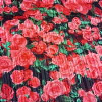 انواع پارچه های گیپور و دانتل کارشده ماکسی