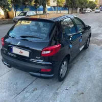 207TU5p AT مشکی آبنوس|خودرو سواری و وانت|ساری, |دیوار