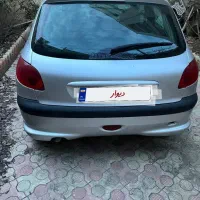 پژو ۲۰۶ مدل ۱۳۸۳|خودرو سواری و وانت|سنندج, |دیوار