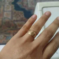انگشتر کم وزن ۲ گرم یک درصد
