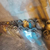 کپسول گاز و پیک نیک
