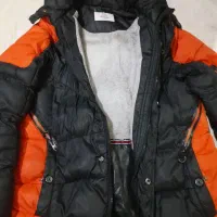 کاپشن وهودی ضخیم  پسرانه خارجی وگرمکن