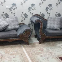 مبلمان ۹نفره چوب گردو