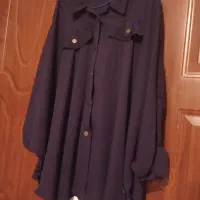 تونیک رنگ بنفش سایز 36 الی 60