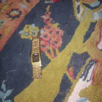 ساعت زنانه مجلسی موچی با آبکاری طلا