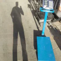 ترازو باسکول ۵۰۰ کیلویی چرخدار با ۱ سال ضمانت|فروشگاه و مغازه|شیراز, بازار|دیوار