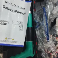 تفنگ میخکوب چاشنی خور انبر قفلی تایوانی|ابزارآلات|خرمدره, |دیوار