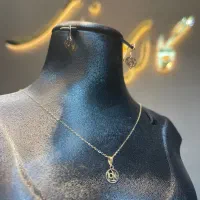 نیم ست طلا نو بسیار سبک و زیر گرم کلا ۶۰۰ سوت