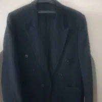 کت تک رنگ مشکی سایز 46