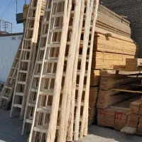 پله چوبی ۳تا ۶متری مخصوص ساختمان نردبان|مصالح و تجهیزات ساختمان|تهران, مشیریه|دیوار