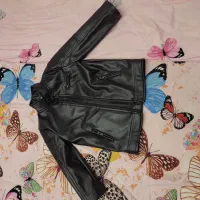 کت چرم پسرانه سایز۴۵