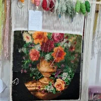 آموزش تابلو فرش