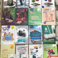 کتاب های کنکوری تمام پایه ها و نو|کتاب و مجله آموزشی|سنندج, |دیوار