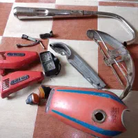 یدکی موتور  کارکرده موتور ۱۲۵