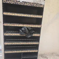 استند رنگ مو و آرایشی کاملا نو وسالم