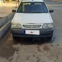 پراید ۱۳۱دوگانه کارخانه مدل ۹۱
