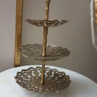 شیرینی خوری و مجسمه و بالرین برنجی برنزی|ظروف سرو و پذیرایی|تهران, خانی آباد نو شمالی|دیوار