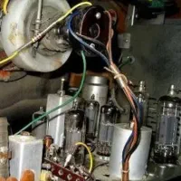 تلویزیون لامپی عتیقه ژاپنی|کلکسیون اشیاء عتیقه|تهران, شهرک غرب|دیوار