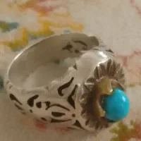 انگشترفیروزه