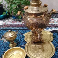 سماور برنجی