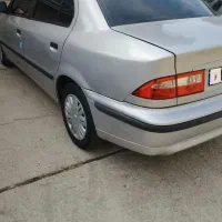 سمند 87سالم معاوضه دارم