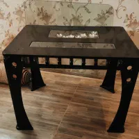 میز تک نهار خوری۴ نفره|میز و صندلی غذاخوری|رضویه, |دیوار