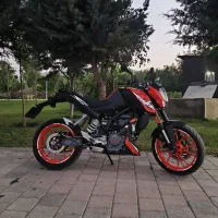 دوک KTM 200|موتورسیکلت|همدان, |دیوار