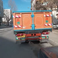 خاور بنز808مدل72 بی رنگ|خودرو سنگین|الوند, |دیوار