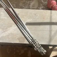 منقل پایه دار به همراه سیخ (باربیکیو، کبابزن)