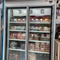 یخچال دو درب الکترو استیل