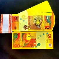 اسکناس کلکسیونی ۱۰ آبخازیا