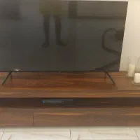 میز تلویزیون چوبی