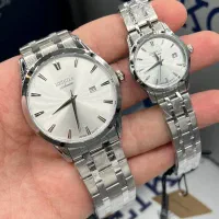 ساعت مچی سیکو گرندقفل استیل اورجینال ژاپن شب نما