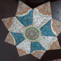 رومیزی سوزن دوزی  نو