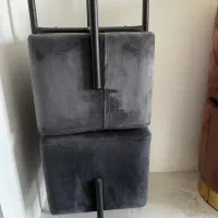 مبل و پاف استوانه ای و مربعی شیک|مبلمان خانگی و میز عسلی|تبریز, |دیوار