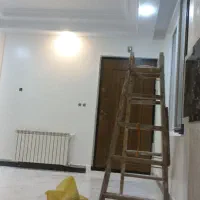 نقاشی ساختمان سعادت در تهران و غرب تهران پونک